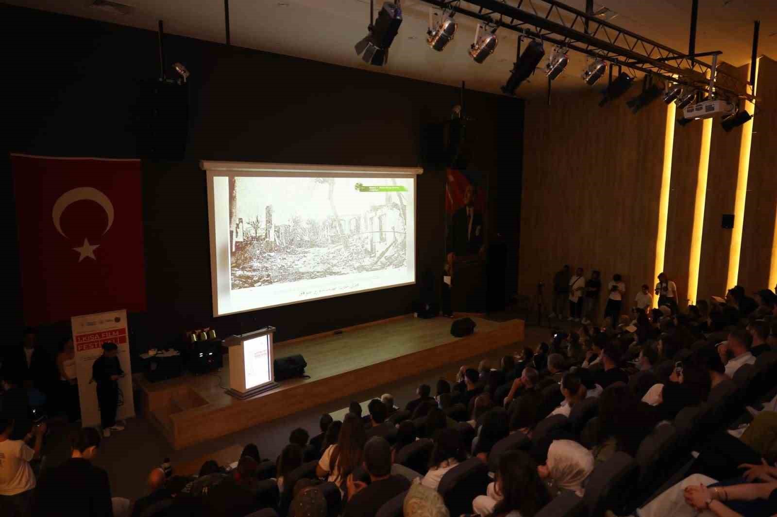 KBÜ öğrencileri "Ahraz" belgeseliyle birincilik ödülüne uzandı