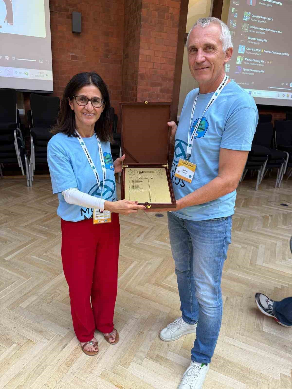 Genç arıcılar buluşması 50 ülkeden katılımcıyla gerçekleşecek