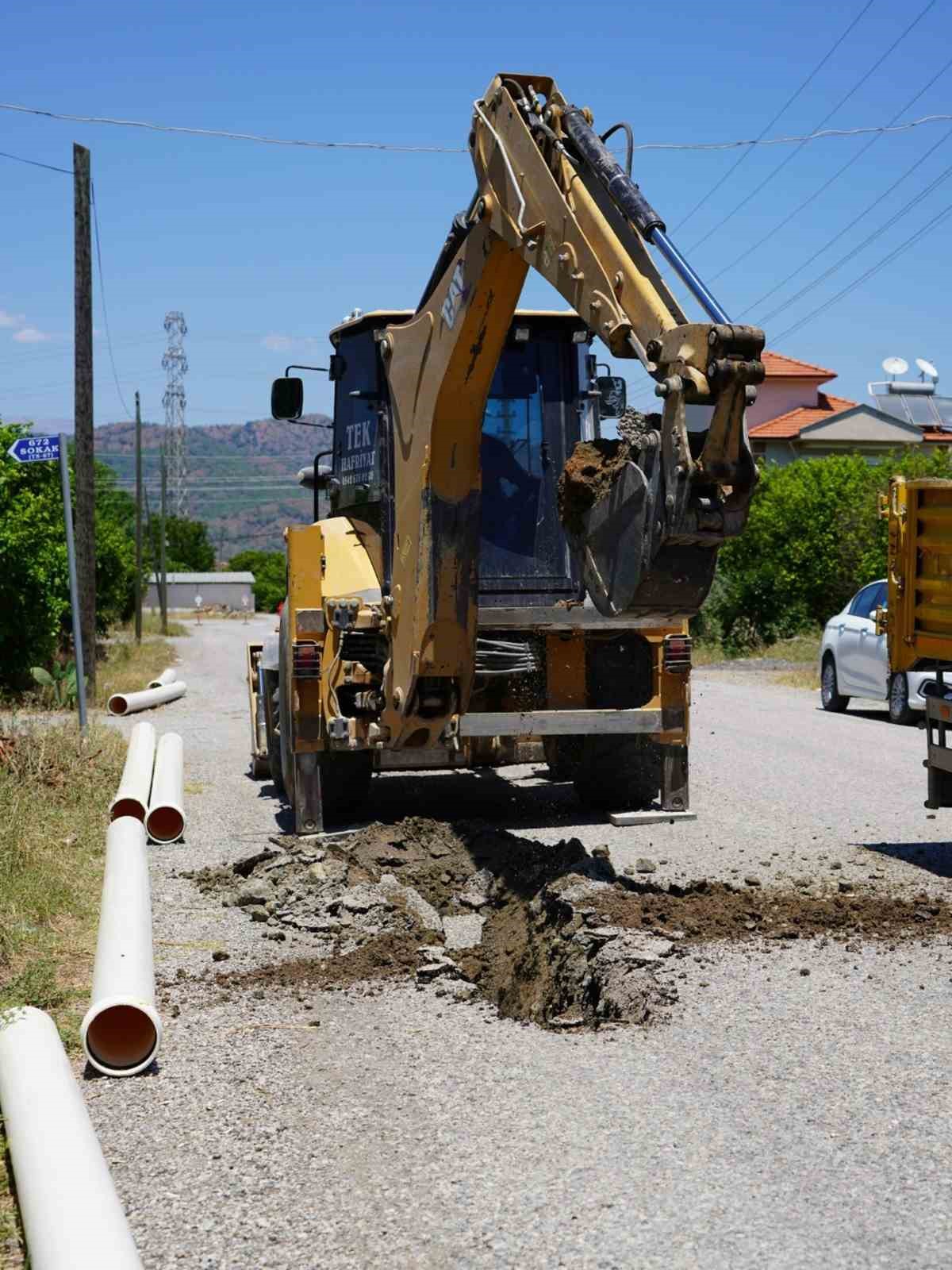 Ortaca Arıkbaşı kesintisiz i&ccedil;me suyuna kavuşuyor