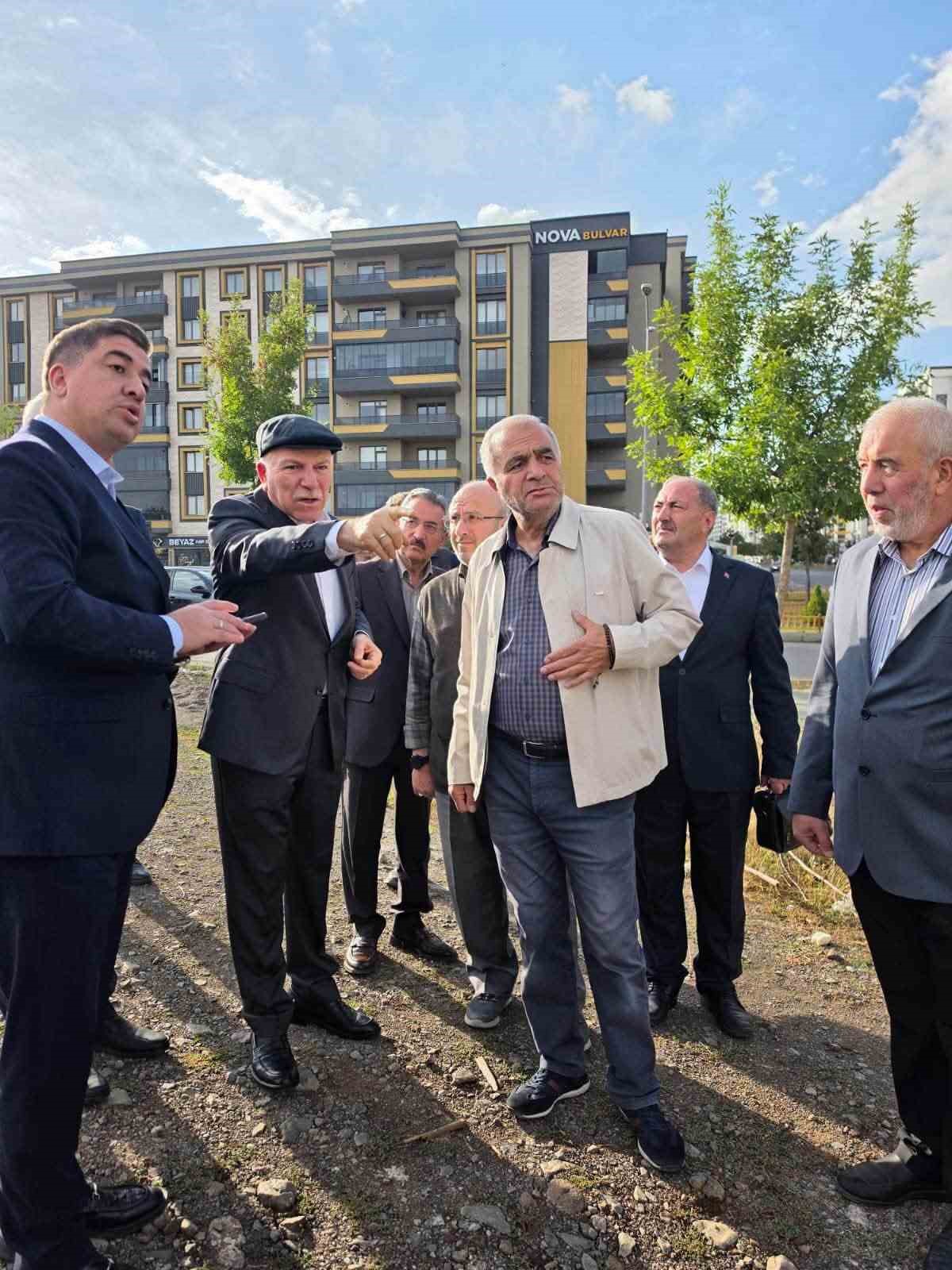 Başkan Sekmen: "Eser ve hizmet siyasetimizle kadim şehrimizi daha da ileriye taşıyacağız"