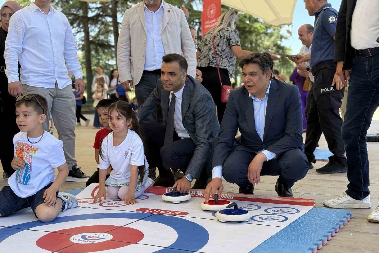 Bilecik&rsquo;te Eğitim ve Spor Festivali coşkuyla ger&ccedil;ekleştirildi