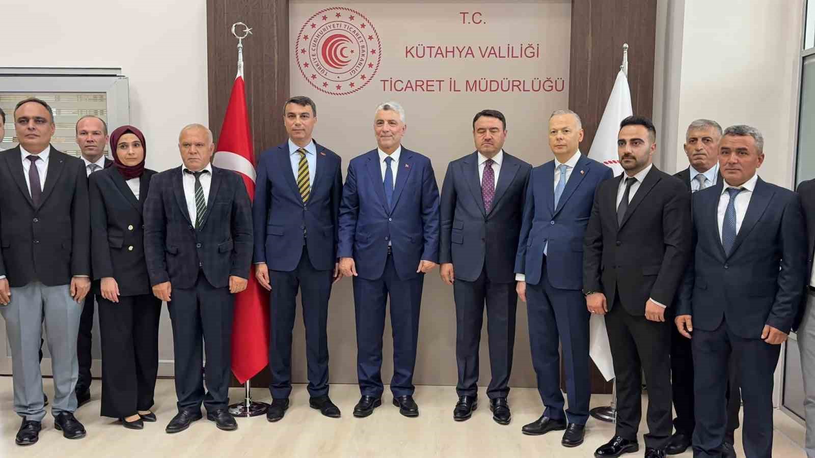 Bakan Bolat Kütahya’nın üretim, sanayi, enerji, turizm ve ihracat potansiyelini değerlendirdi