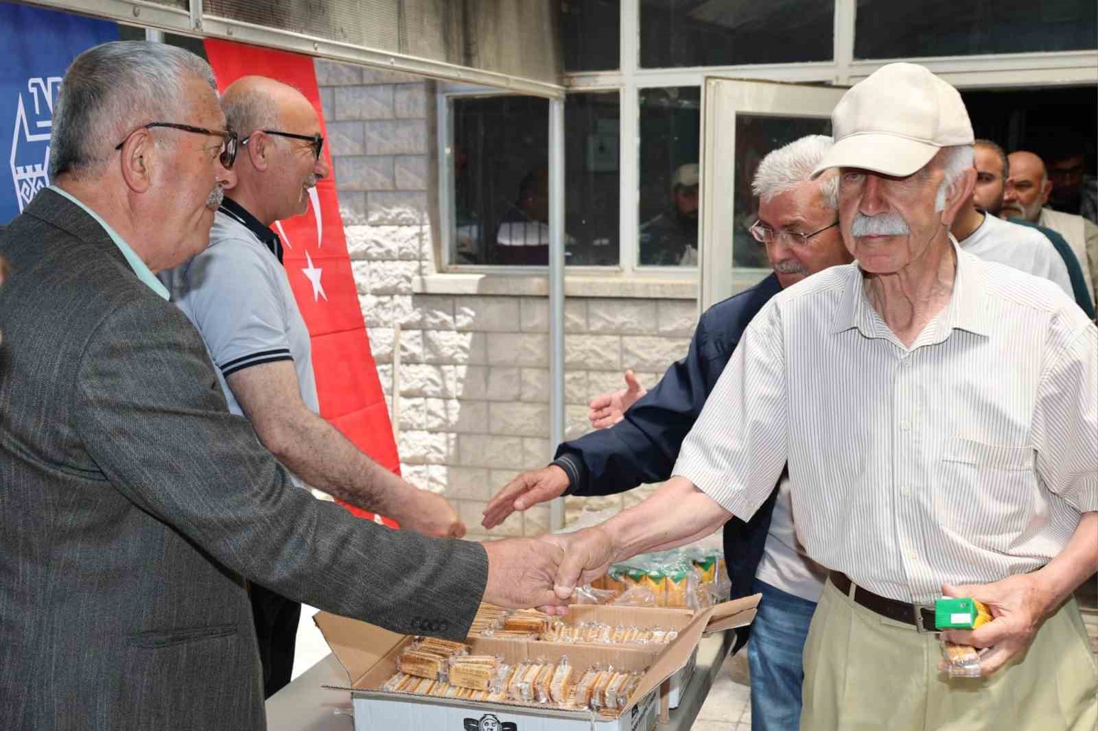 Şehit Bekir Öztürk dualarla anıldı