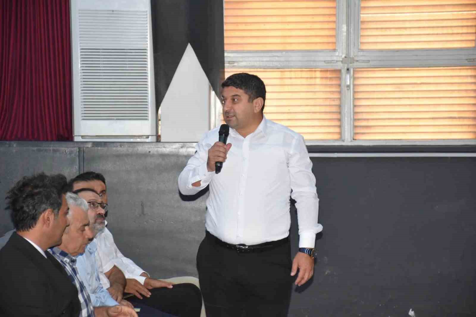 Salihli’de muhtarlara yangın riskine karşı kritik uyarılar