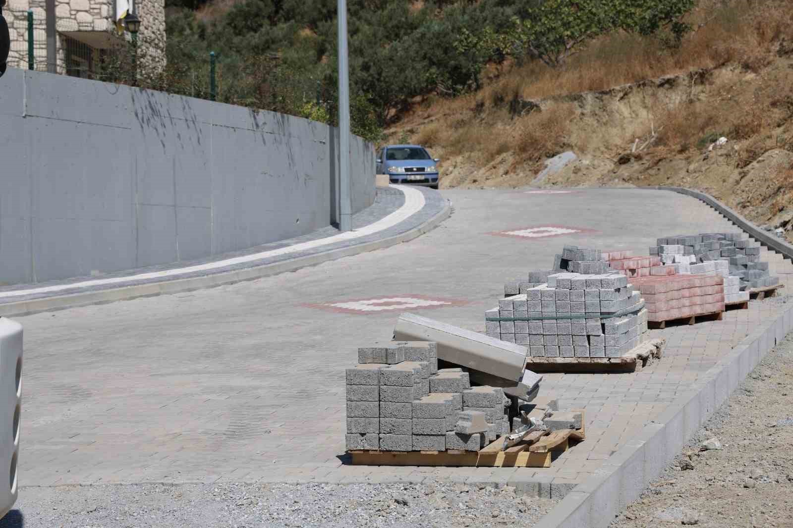 S&ouml;ke&rsquo;de ulaşım ağına yeni yollar kazandırılıyor