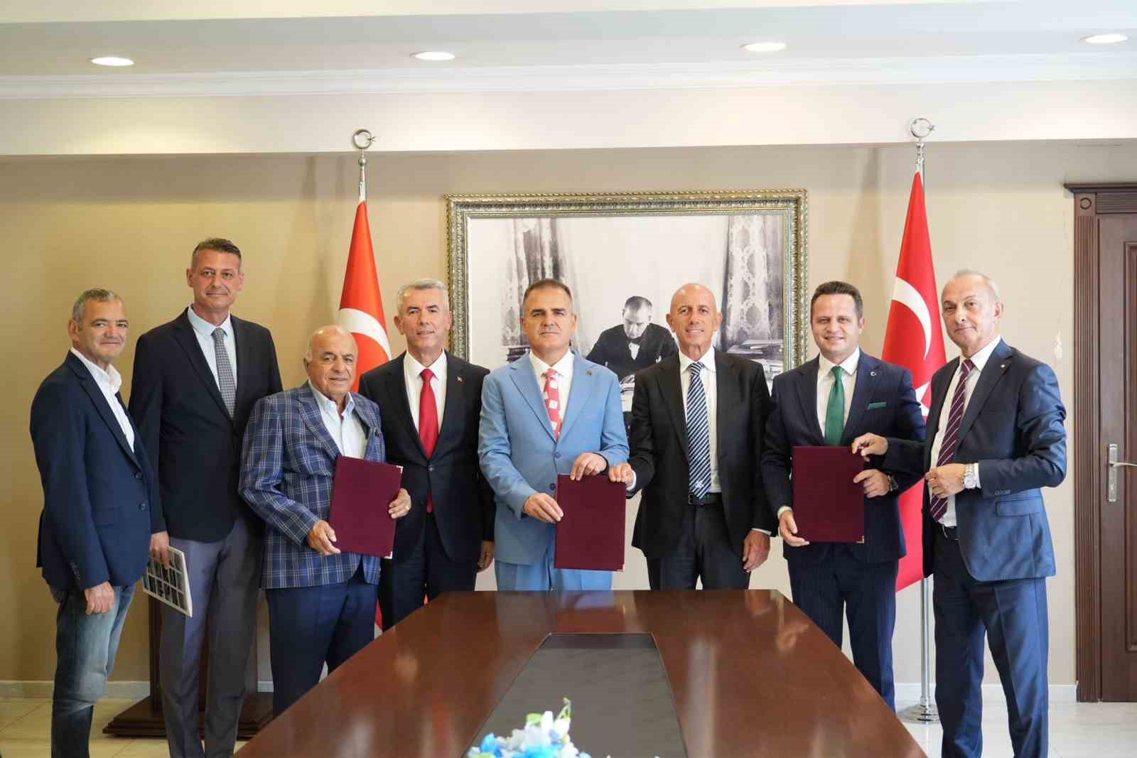 Turgutreis’e anaokulu için protokol imzalandı