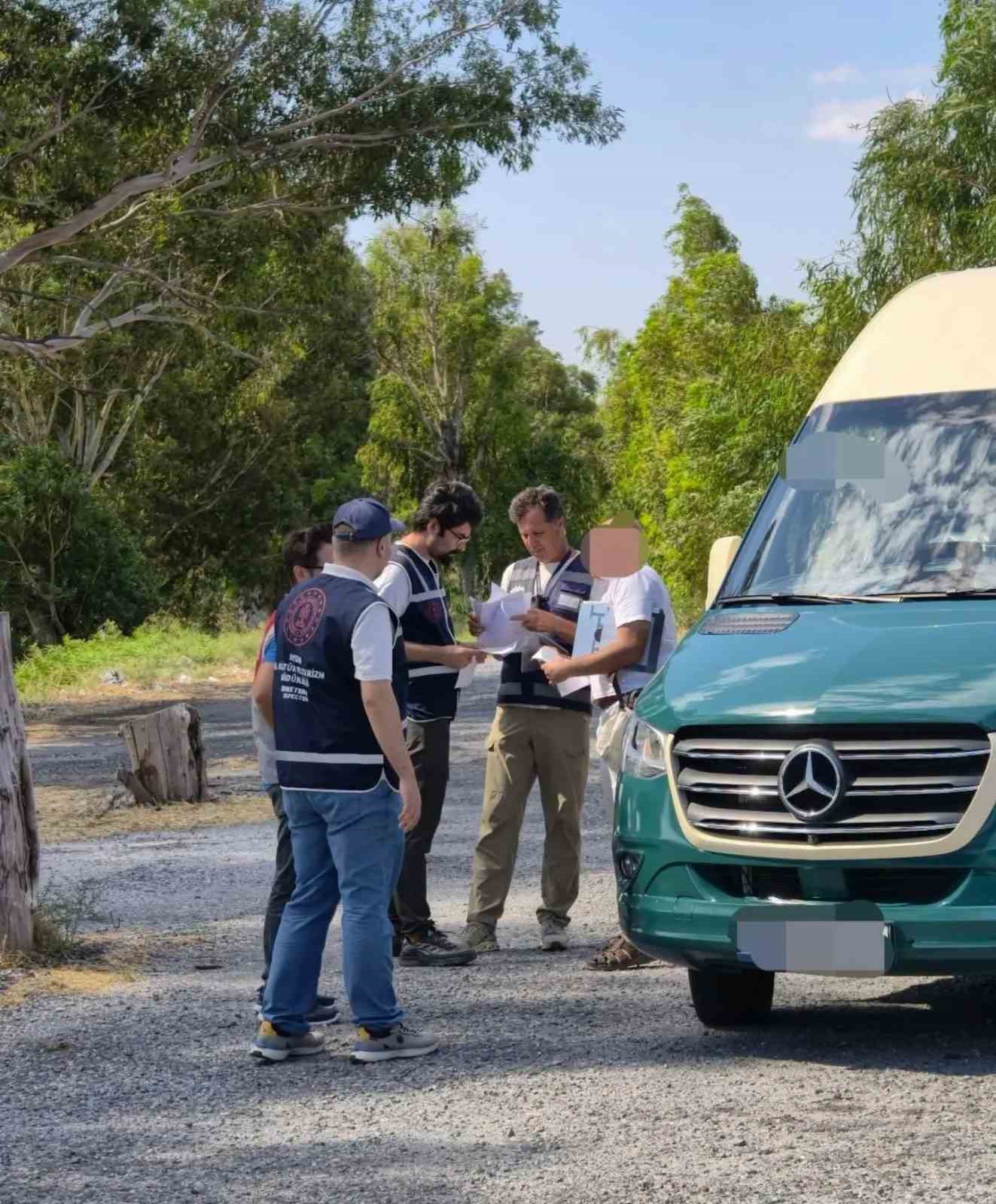Aydın&rsquo;da turizm denetimleri s&uuml;r&uuml;yor