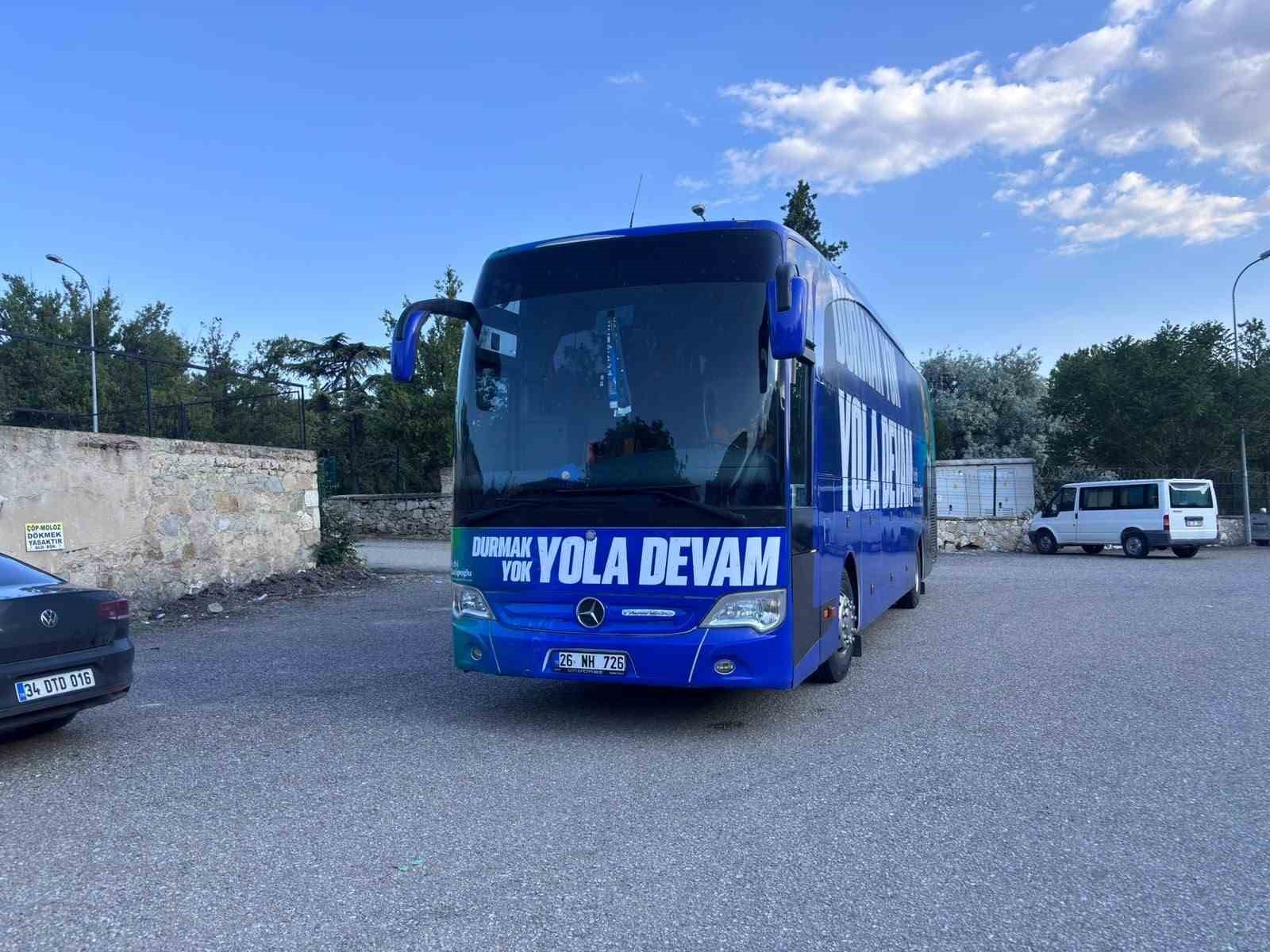 Eskişehirli özel çocuklar, aileleri ile Nebi Hatipoğlu’nun kültür turlarıyla Mersin’e uğurlandı