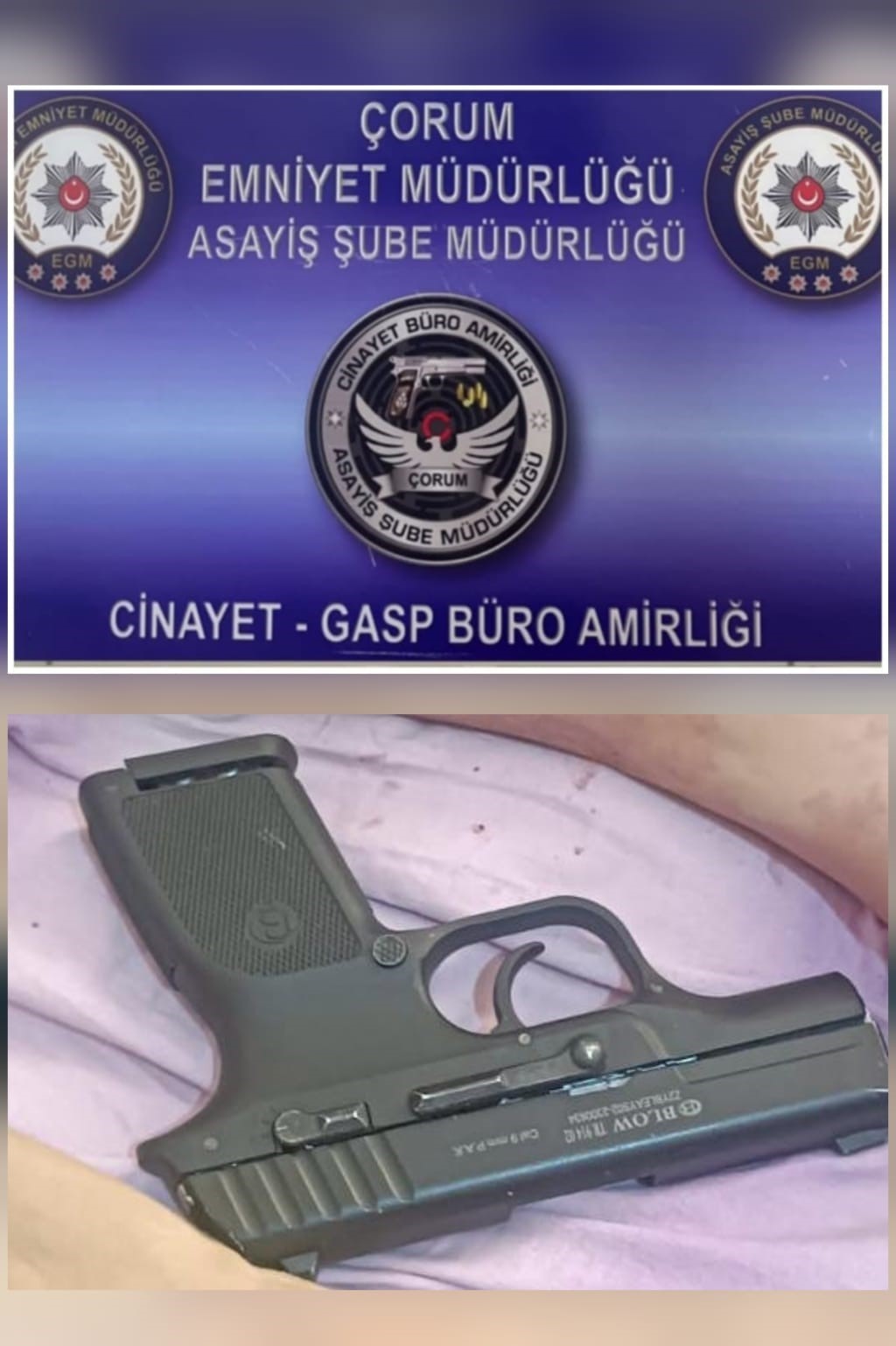 Çorum’da 2 bin 728 kişinin kimlik sorgulaması yapıldı
