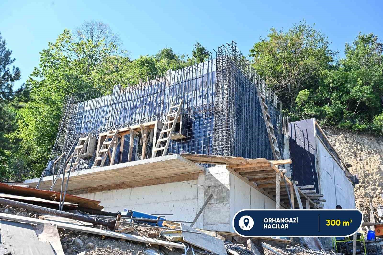 Bursa Büyükşehir’den içme suyu arzına güvence