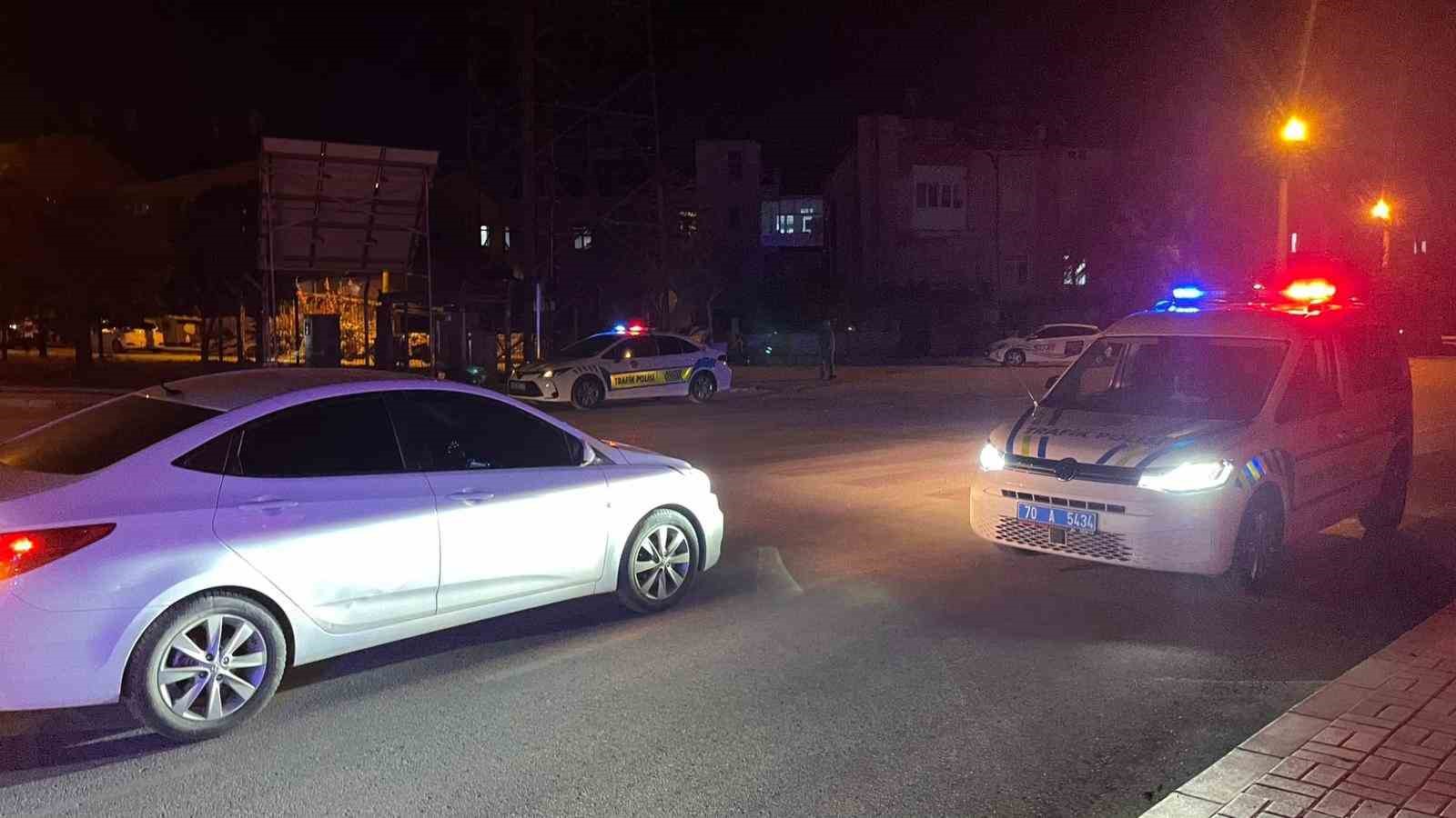 Karaman&rsquo;da otomobille &ccedil;arpışan elektrikli bisikletin s&uuml;r&uuml;c&uuml;s&uuml; yaralandı