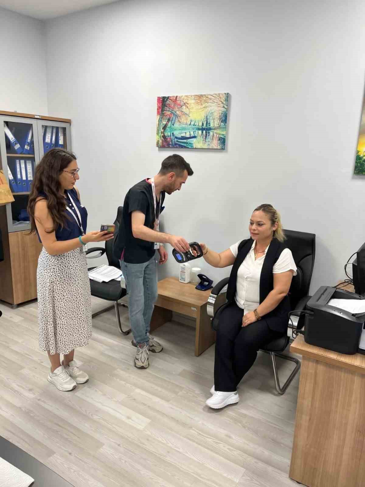 Nazilli’de ’hareket yaşını öğren, sağlıklı yaşa’ kampanyası başladı