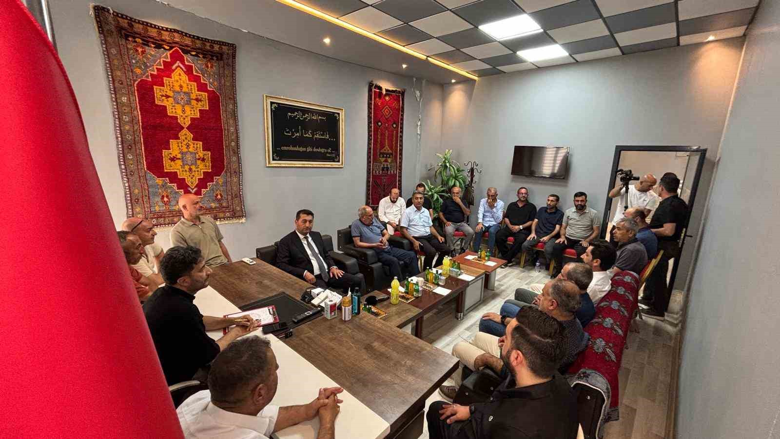 Boyraz: "Malatya’da ayrışmanın ve ötekileştirmenin olmadığı bir birlik istiyoruz"