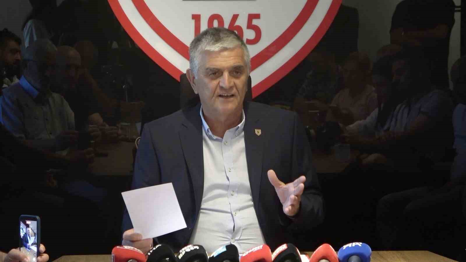 Suat Çakır: "İstenilen seviyede teklif gelirse Drongelen, Trabzonspor’a verilecek"