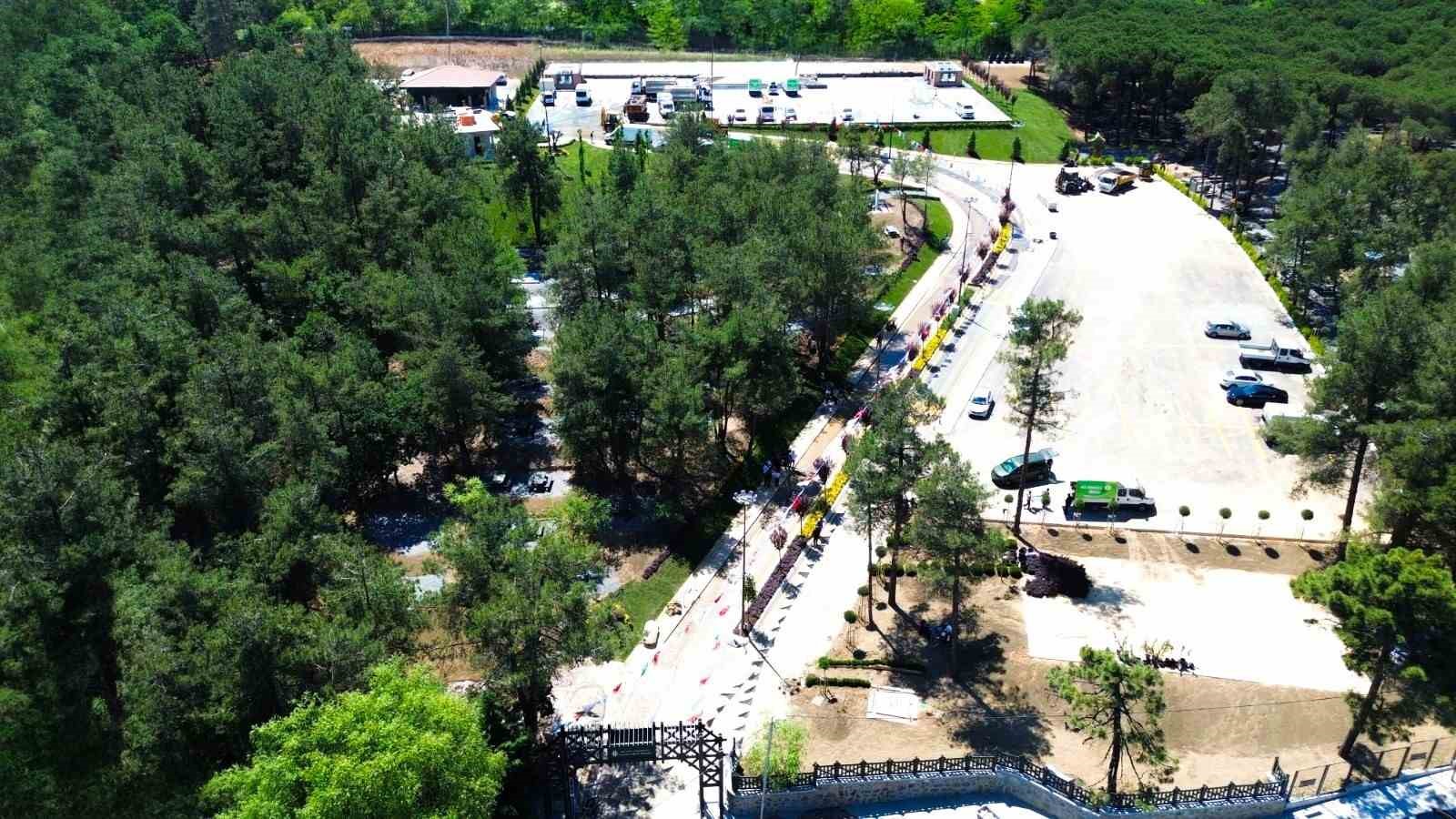 Ümraniye’de yeni bir nefes: Anadolu Millet Bahçesi