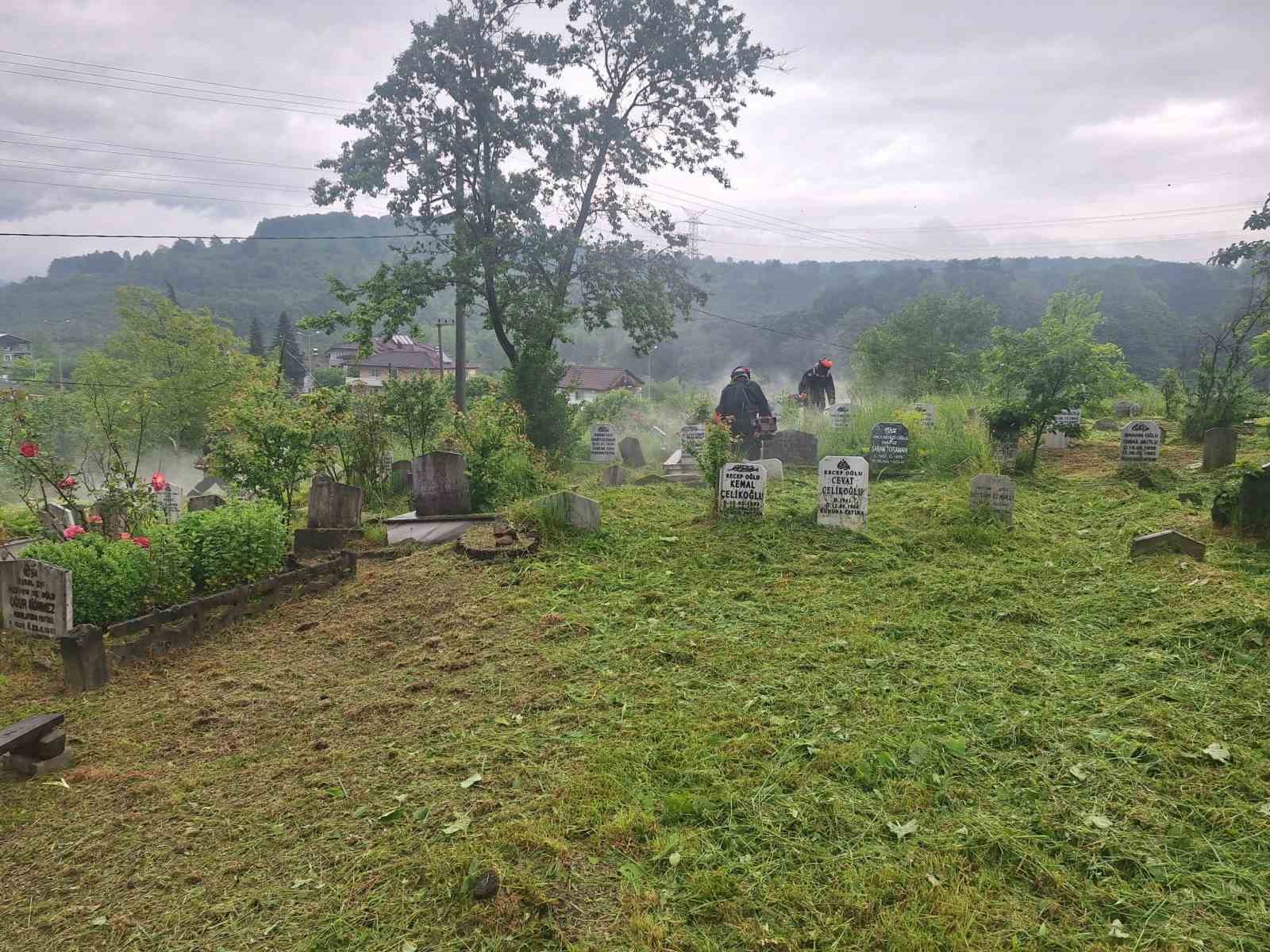 Boğaziçi’nde bayram temizliği