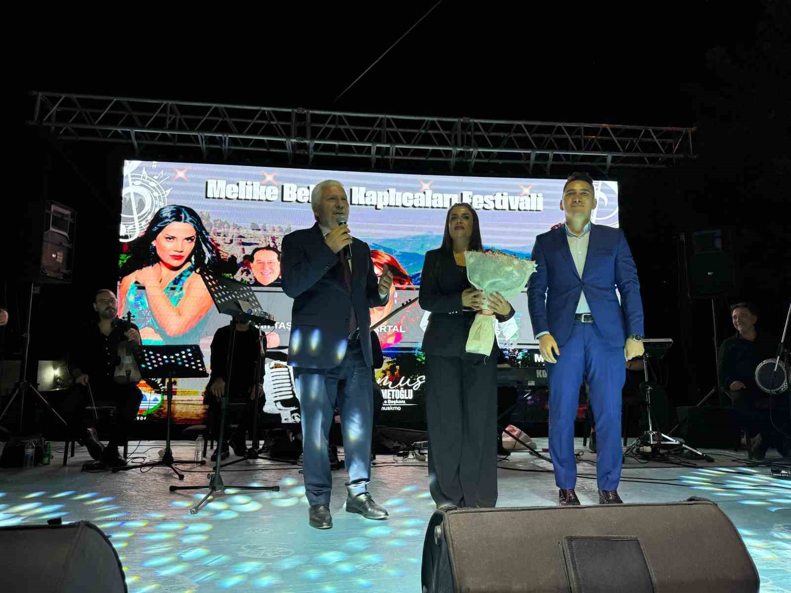 Çermik’te Melike Belkıs Kaplıcaları Festivali düzenlendi