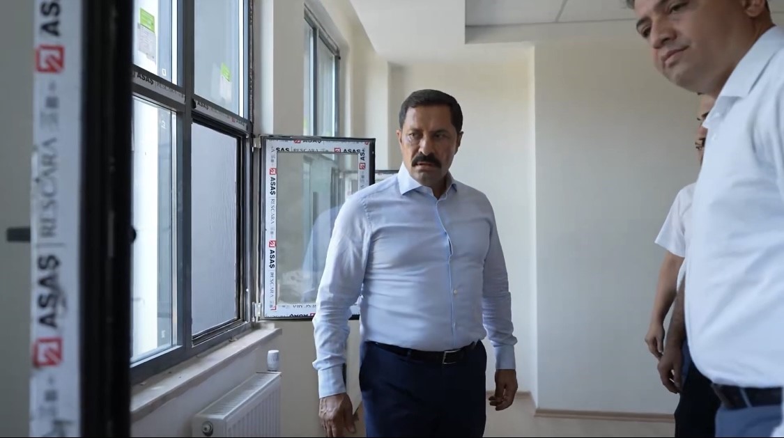 Vali Masatlı, Dörtyol sosyal hizmet merkezi inşaatını inceledi