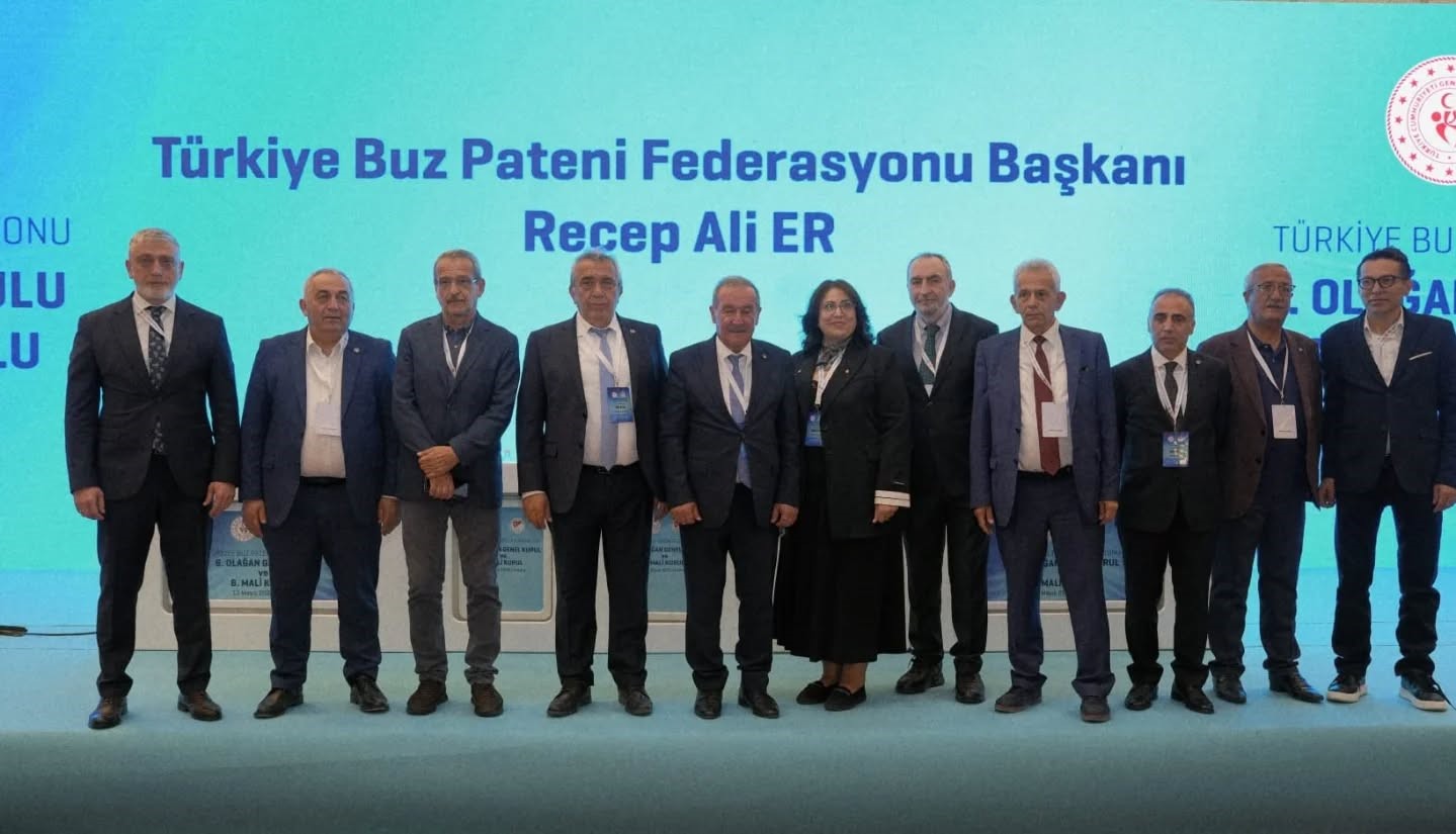 T&uuml;rkiye Buz Pateni Federasyonu&rsquo;nda Recep Ali Er d&ouml;nemi; Y&ouml;netim kurulunda Erzurum&rsquo;dan 3 isim yer aldı
