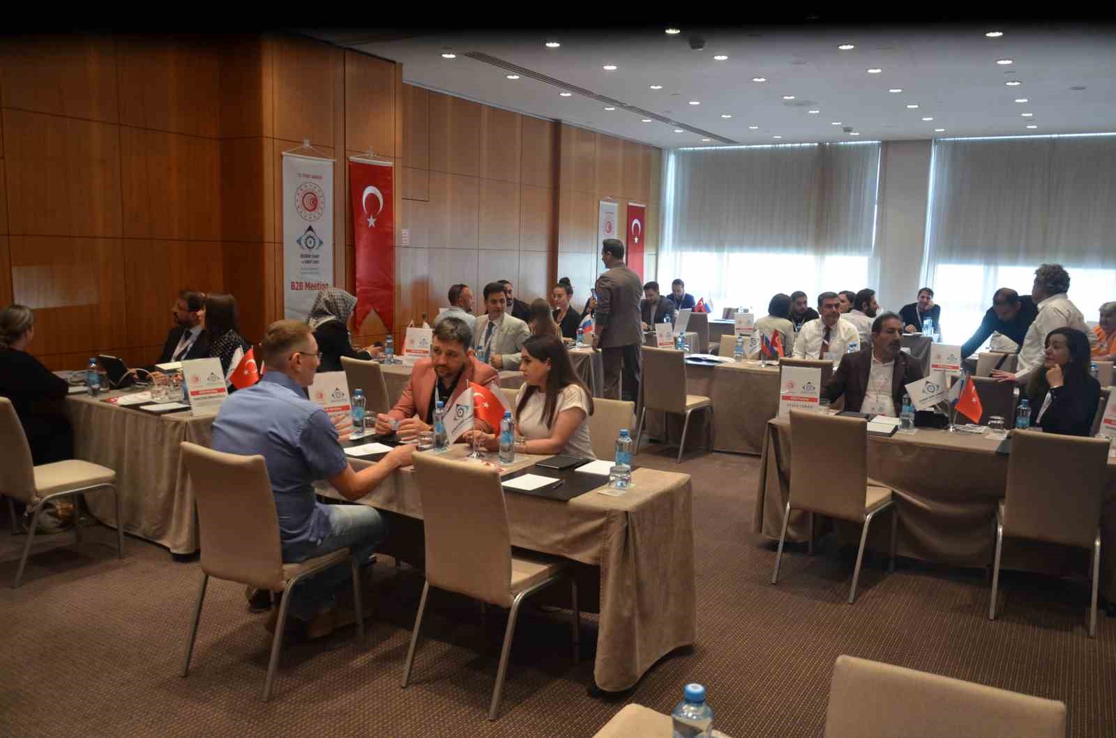 ETSO Rusya ticaret heyeti Moskova temaslarını tamamladı