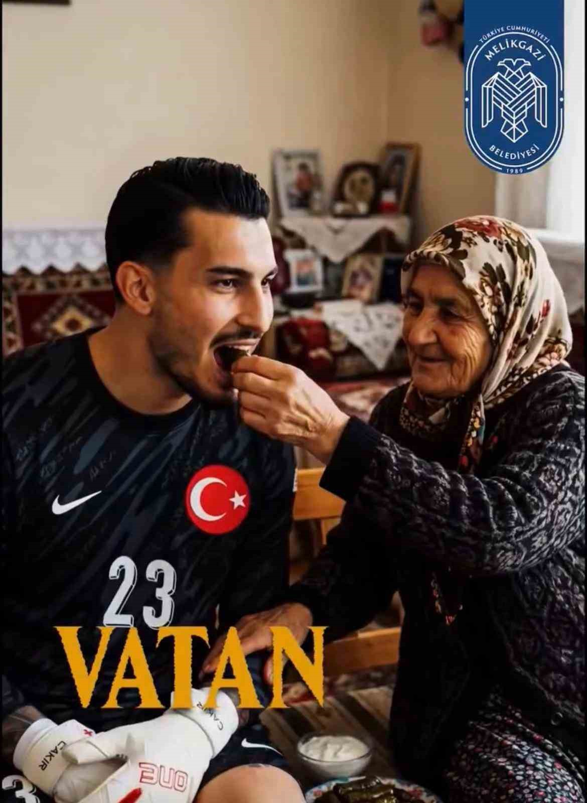Başkan Palancıoğlu milli takımda