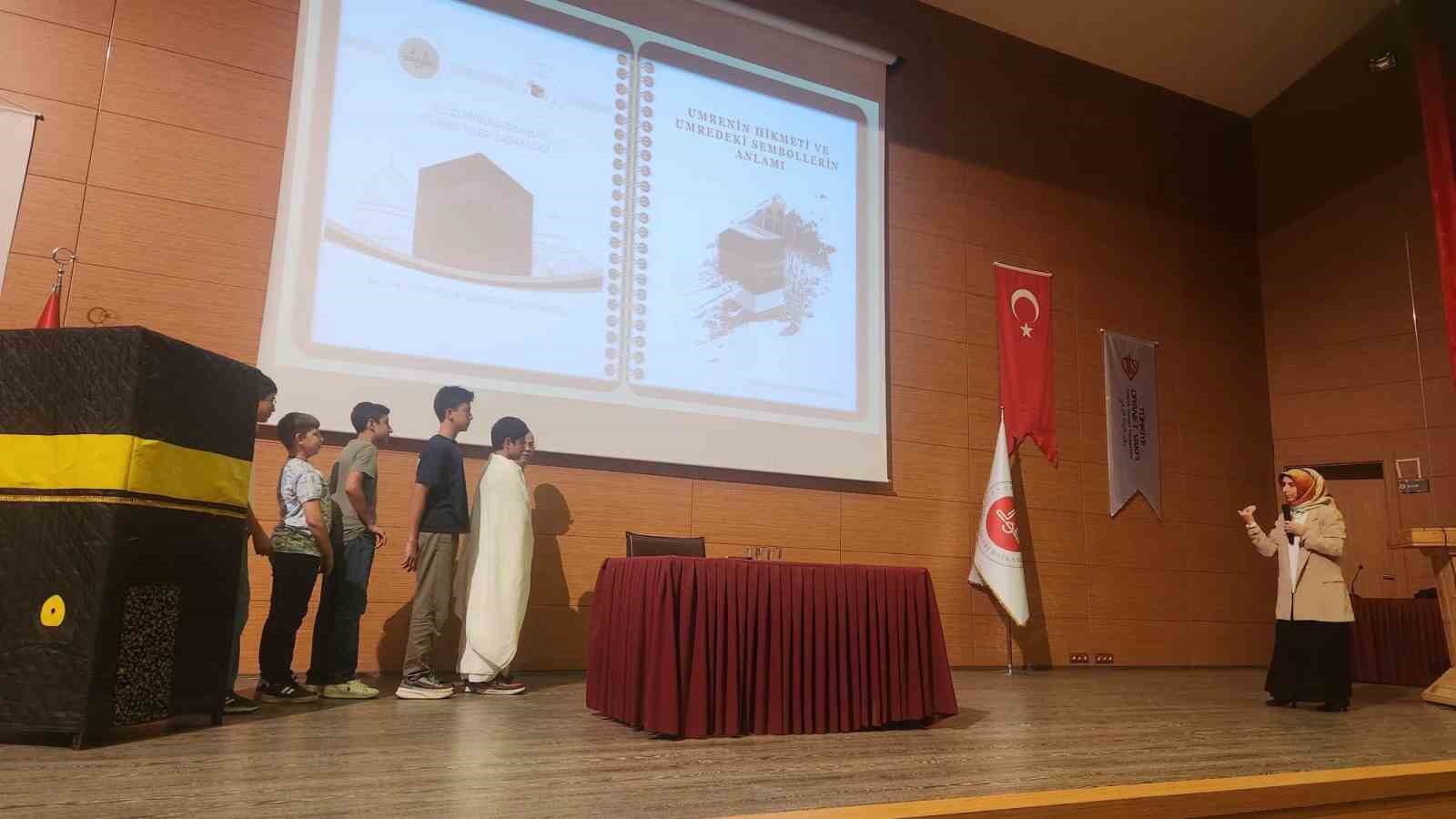 Aydın&rsquo;dan 109 hafız &ouml;ğrenci umre yolcusu