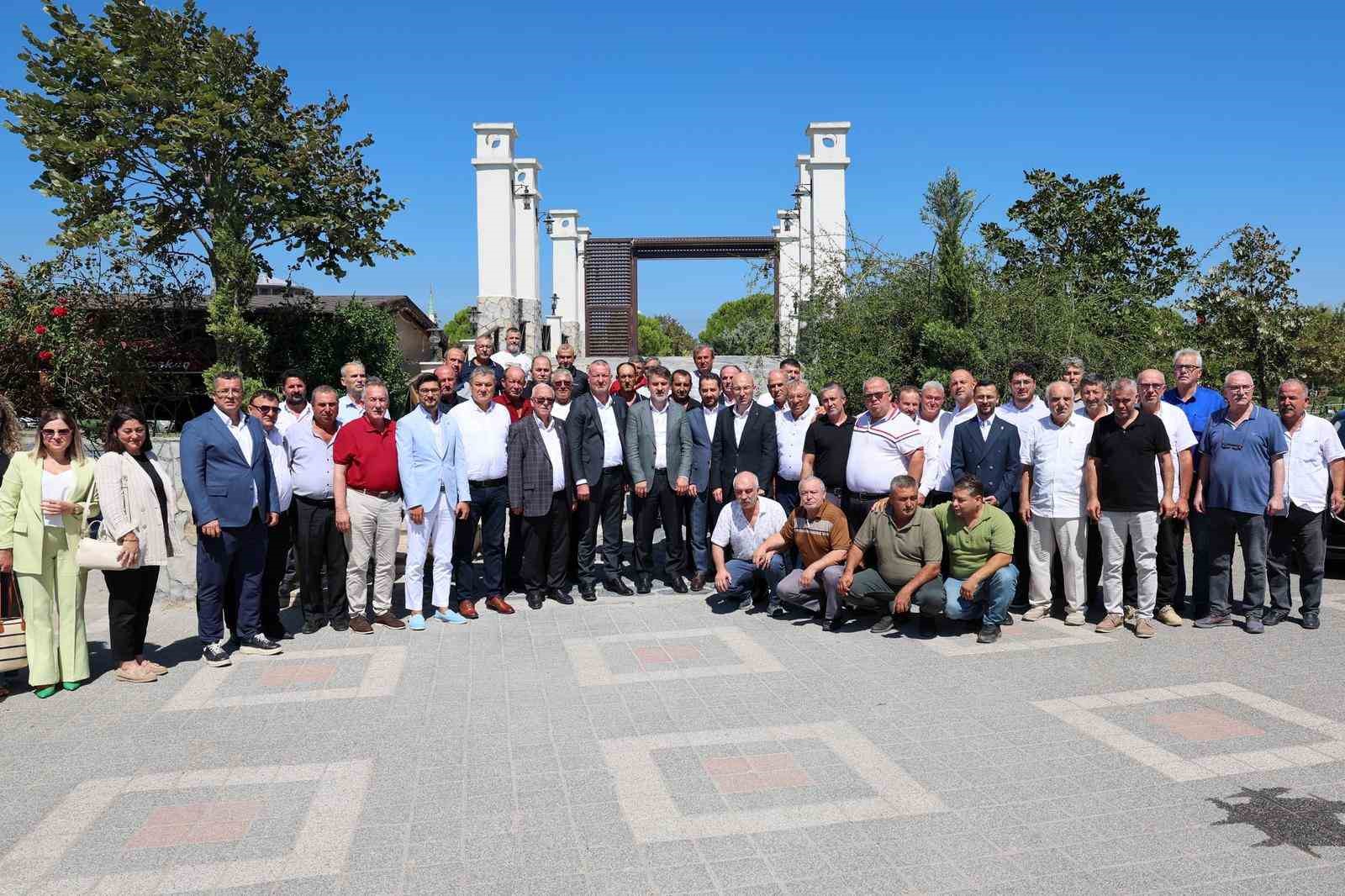 Başkan Vekili Biba: "Şehrin altyapısına odaklandık"