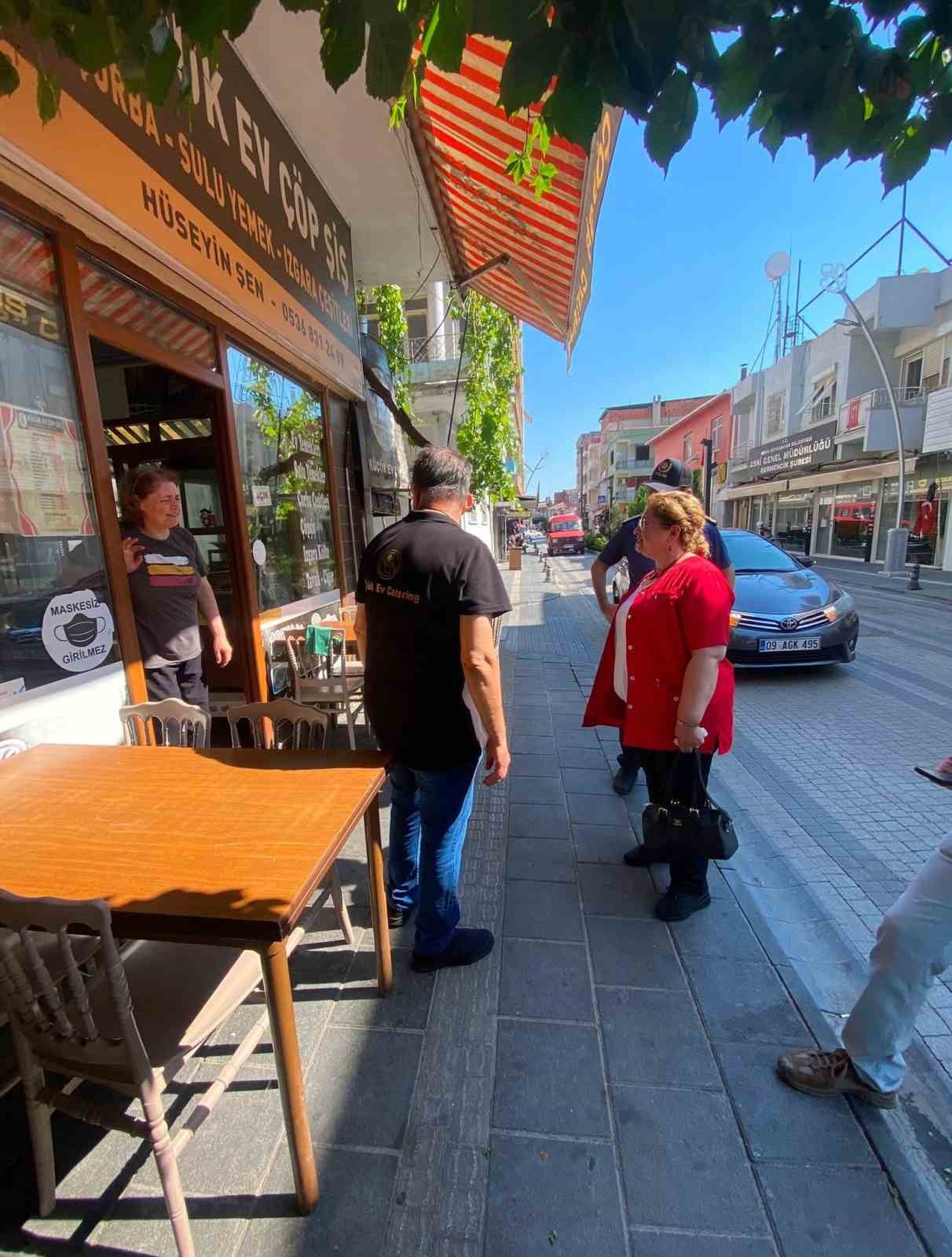 Germencik’te dumansız hava sahası denetimi