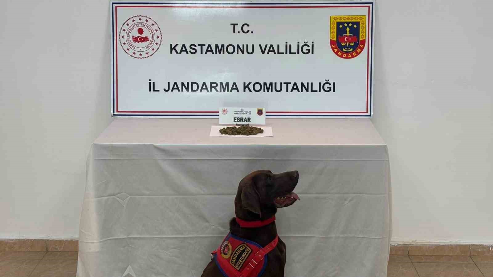 Kastamonu’da uyuşturucu operasyonlarında 5 şüpheli gözaltına alındı
