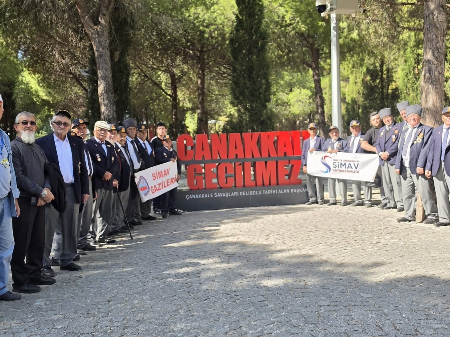 Simavlı Gaziler Çanakkale’de