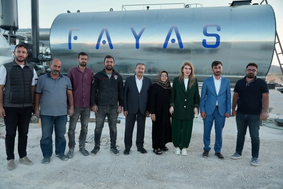 Darende&rsquo;de yatırımlar yerinde incelendi