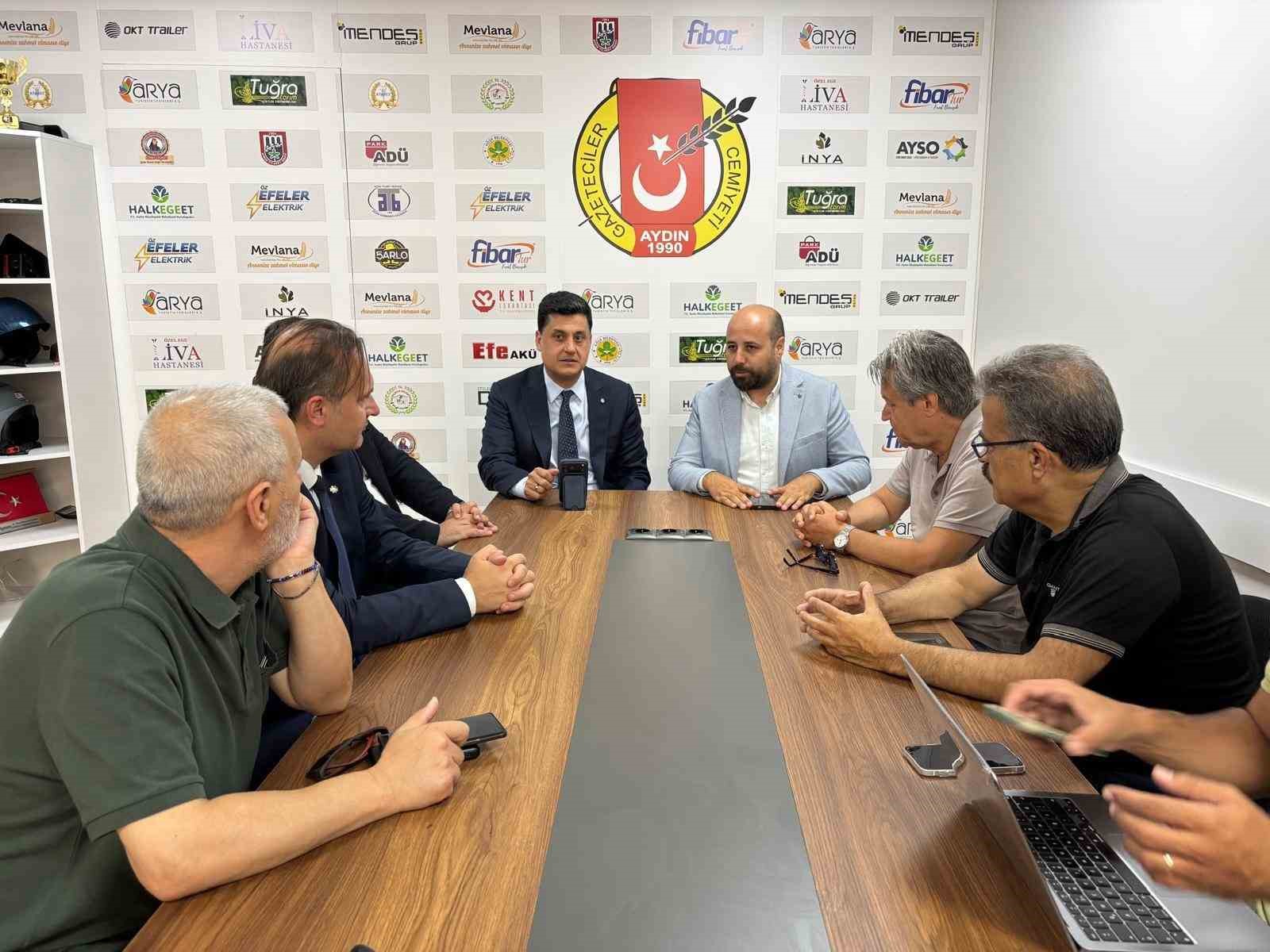 Aydın&rsquo;a modern hizmet binası ve iletişim merkezi kazandırılacak