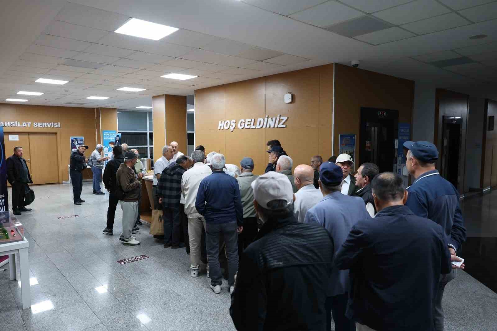 Pursaklar’da Geleneksel Kültür Gezileri yolcuları uğurlandı