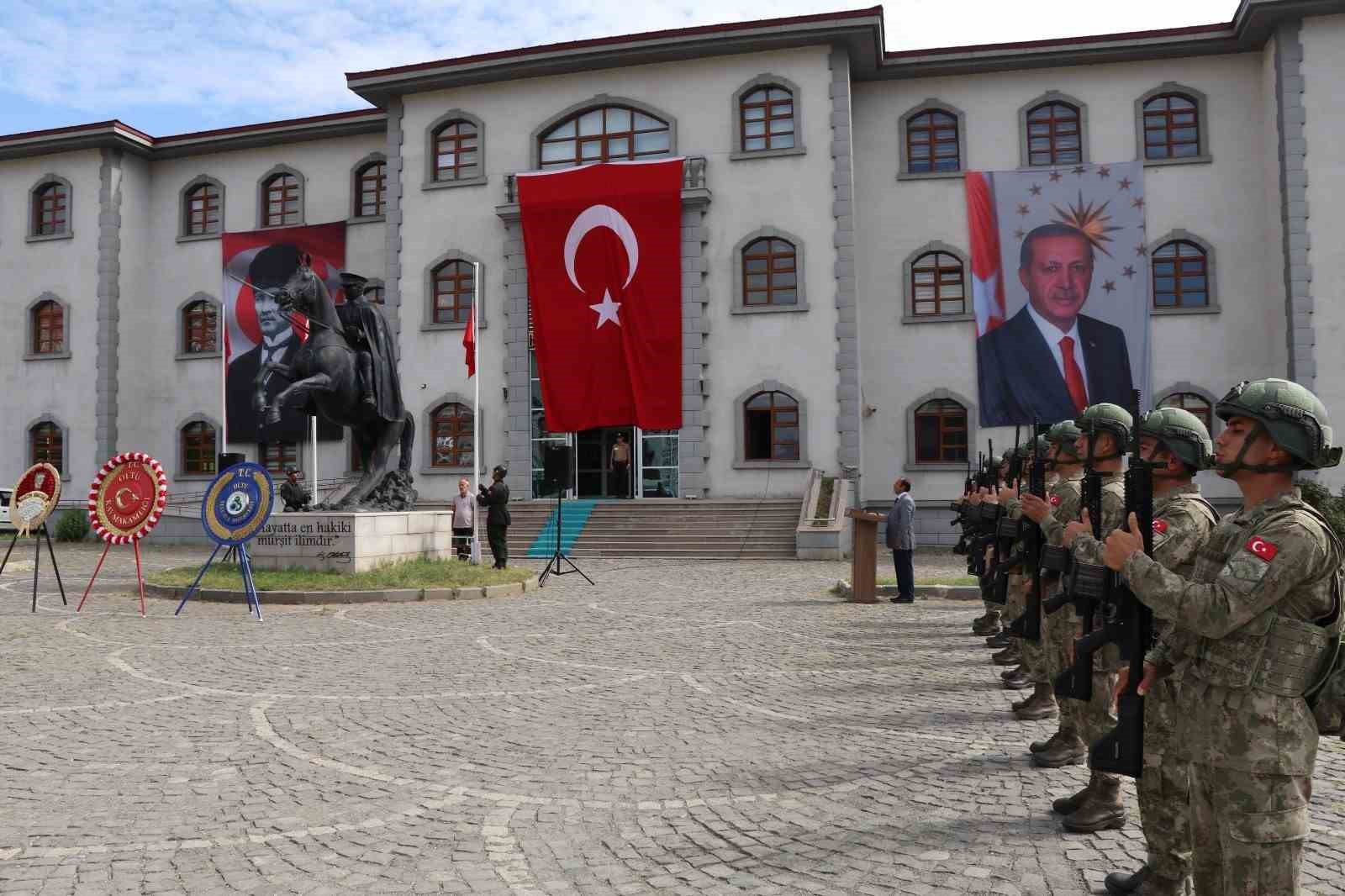 Oltu’da 19 Eylül Gaziler Günü coşkuyla kutlandı