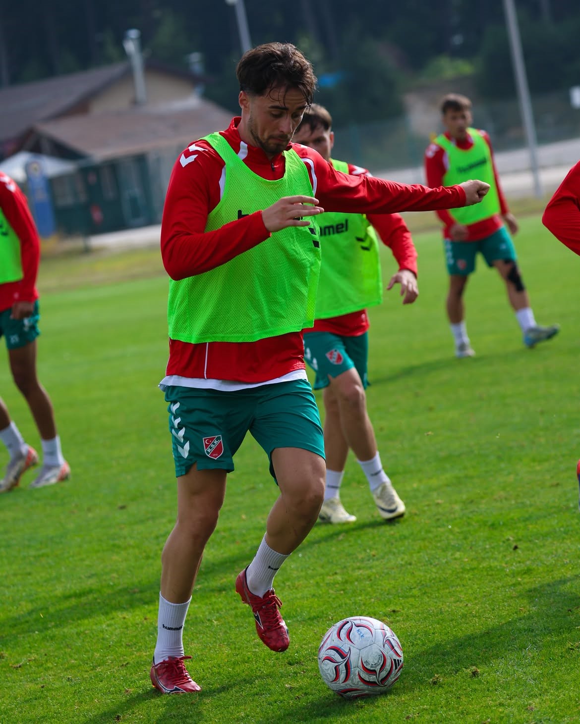 Karşıyaka, Erbaaspor ile hazırlık maçında berabere kaldı