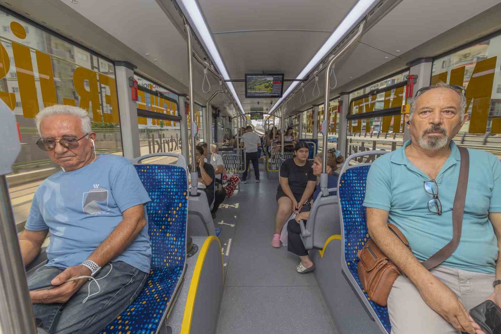 Mersin’de elektrikli otobüs dönemi: Vatandaşlardan tam not