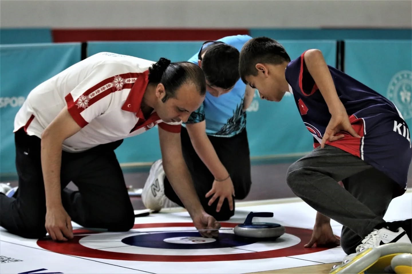 Floor curling Türkiye şampiyonası Sivas’ta devam ediyor
