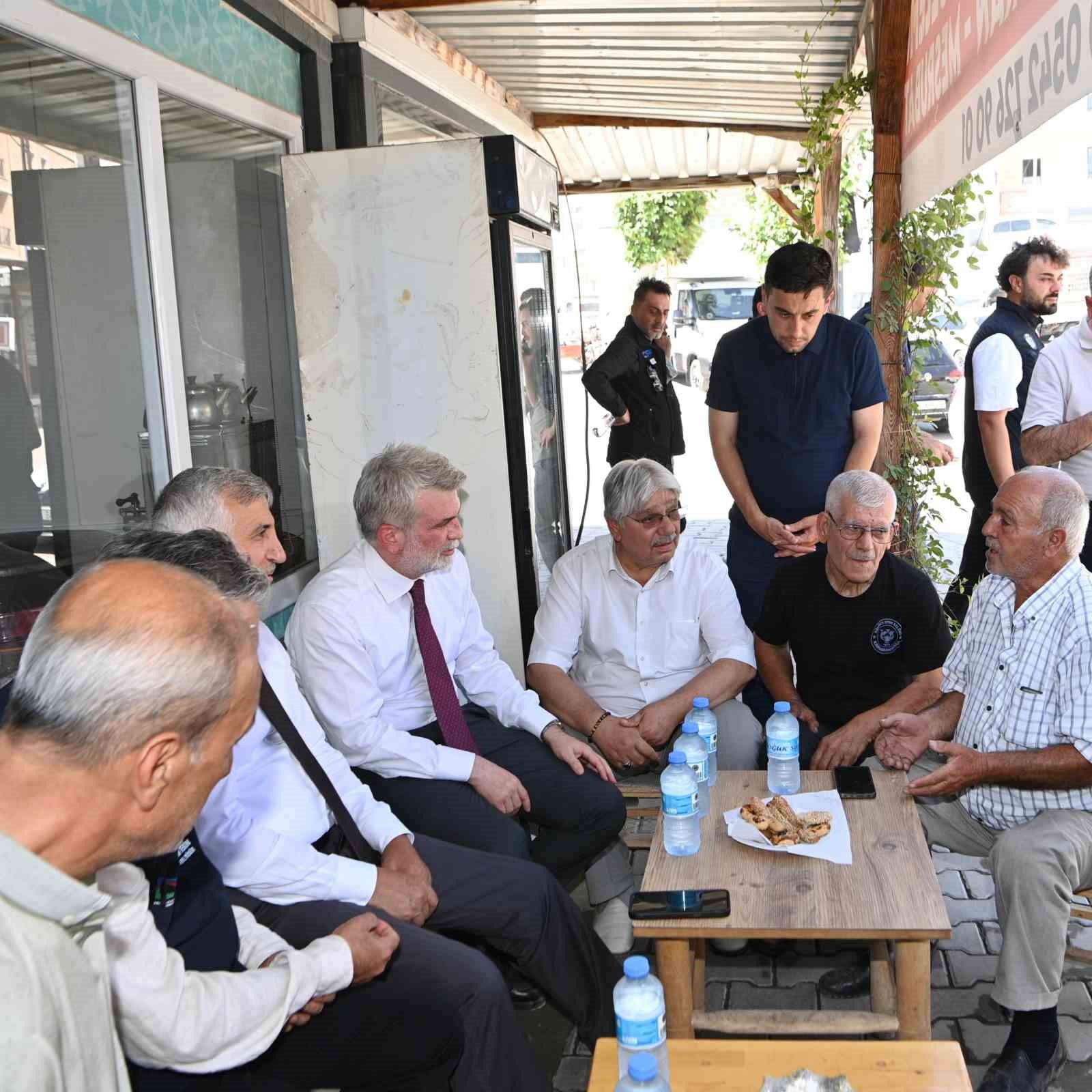 Başkan Görgel: "Tüm kurumlarımızla büyük bir koordinasyon içerisinde çalışıyoruz"