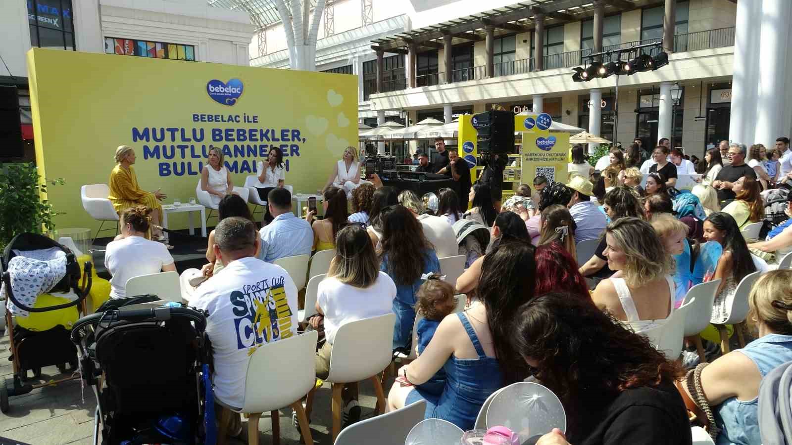 Bebelac’ın "Mutlu Bebekler Mutlu Anneler" projesinde yüzlerce anneden ortak görüş: Anneler en çok anlaşılmak istiyor