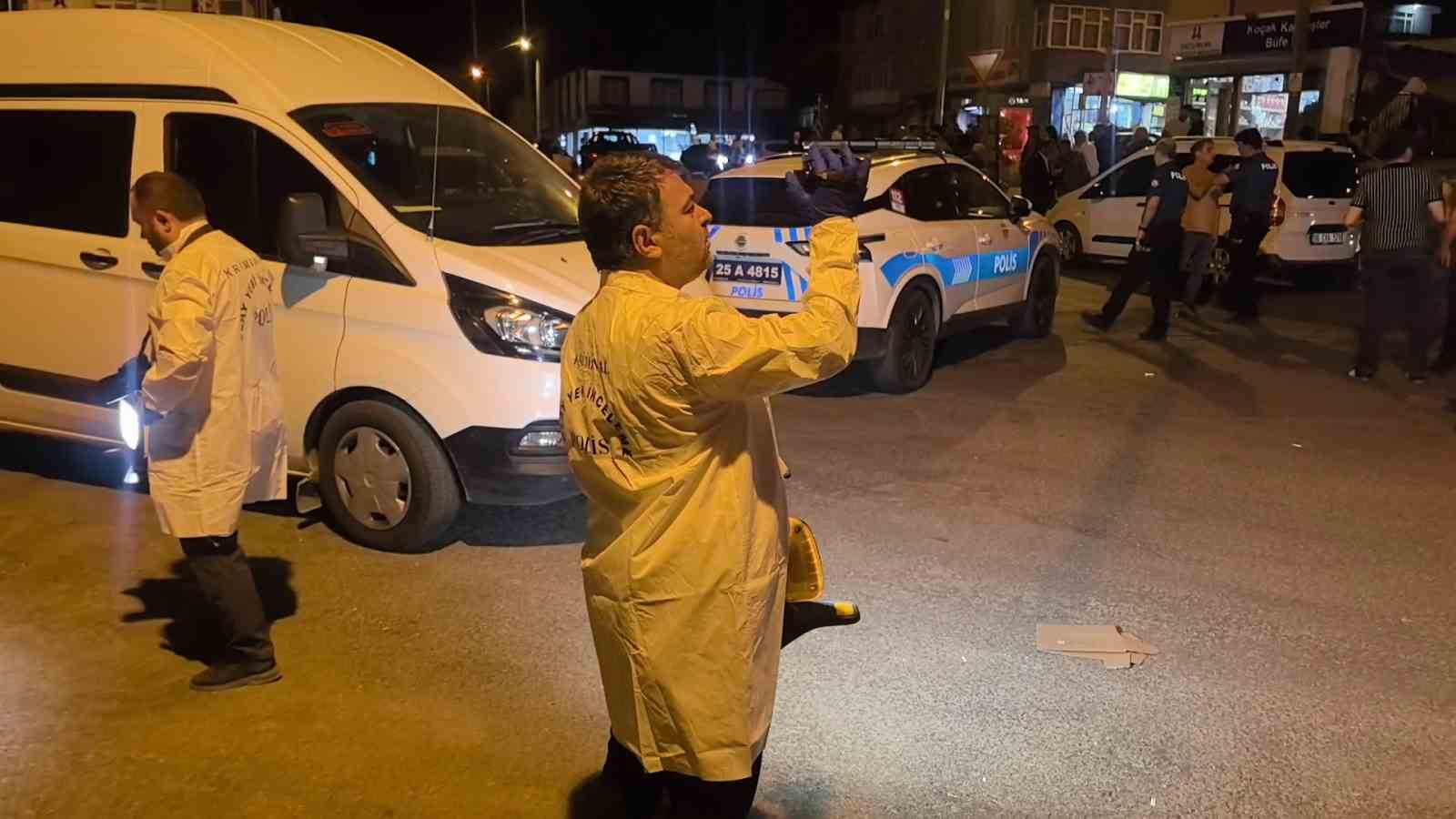 Erzurum&rsquo;da silahlı kavga: 1 yaralı