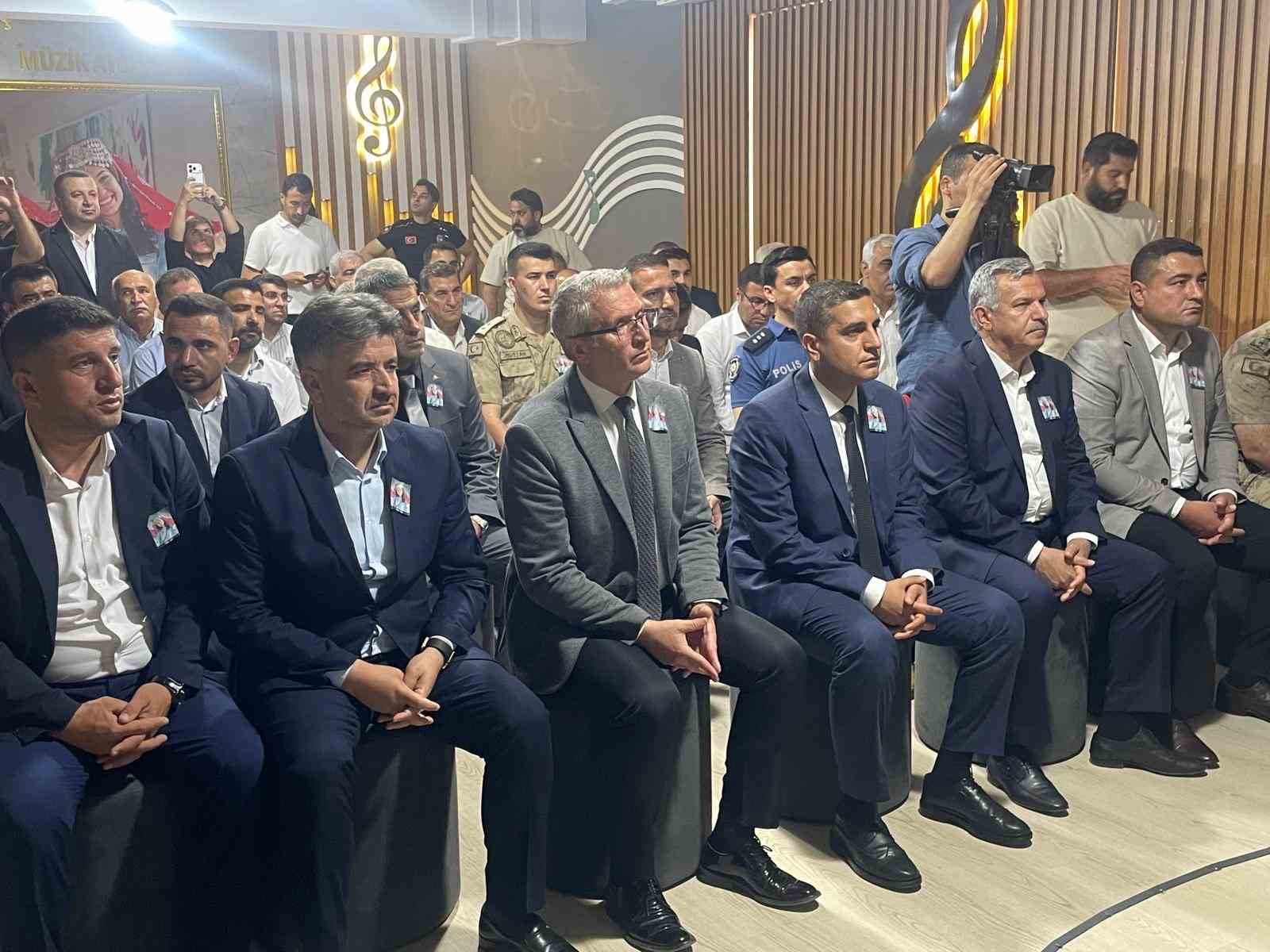 Batman’da şehit öğretmen Aybüke Yalçın ve 2 asker törenle anıldı