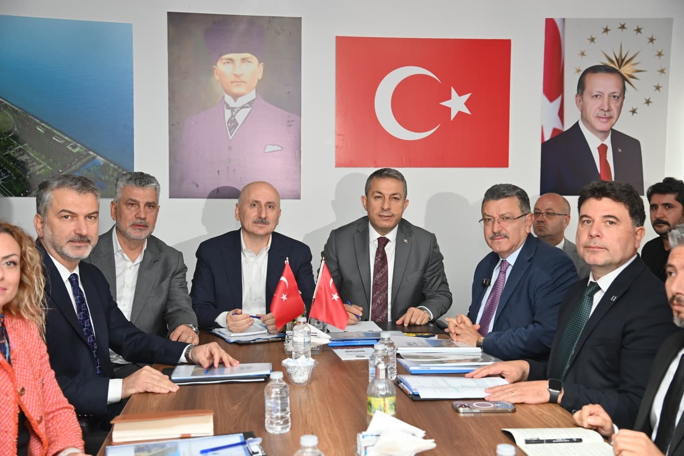 Uzum Yaşam Alanı i&ccedil;in m&uuml;hendis ve mimar odaları ile istişare toplantısı yapıldı