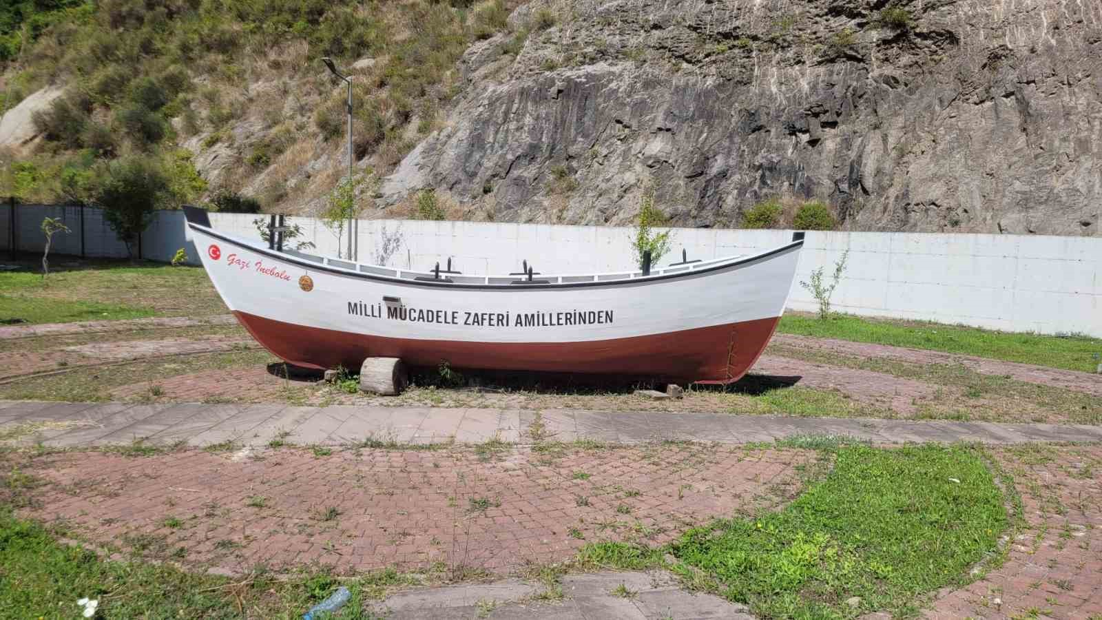 Kurtuluş Savaşı döneminde karaya cephane çıkartılan piyade kayığının tek örneği Kastamonu’da sergileniyor
