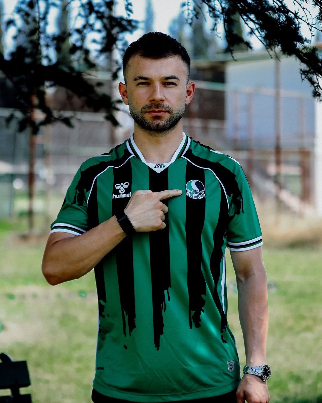 Salih Sarıkaya, Erzurumspor FK’ya veda etti