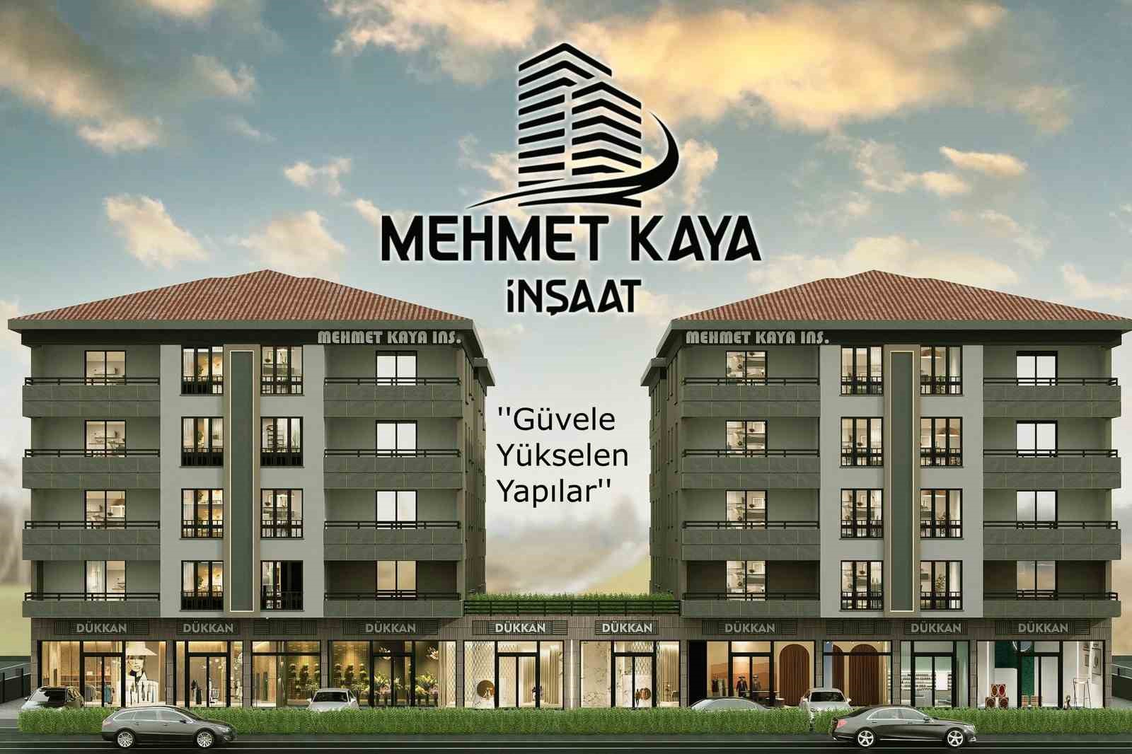 Mehmet Kaya İnşaat&rsquo;tan konforlu ve g&uuml;venli konutlar