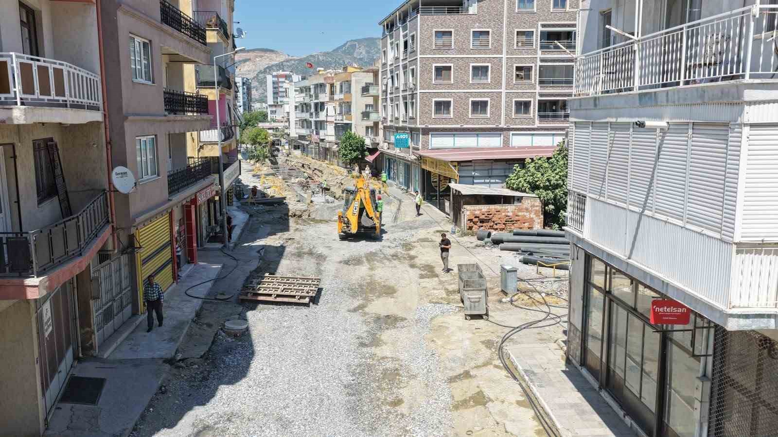 Aydın Büyükşehir’den Söke’de altyapı yatırımı