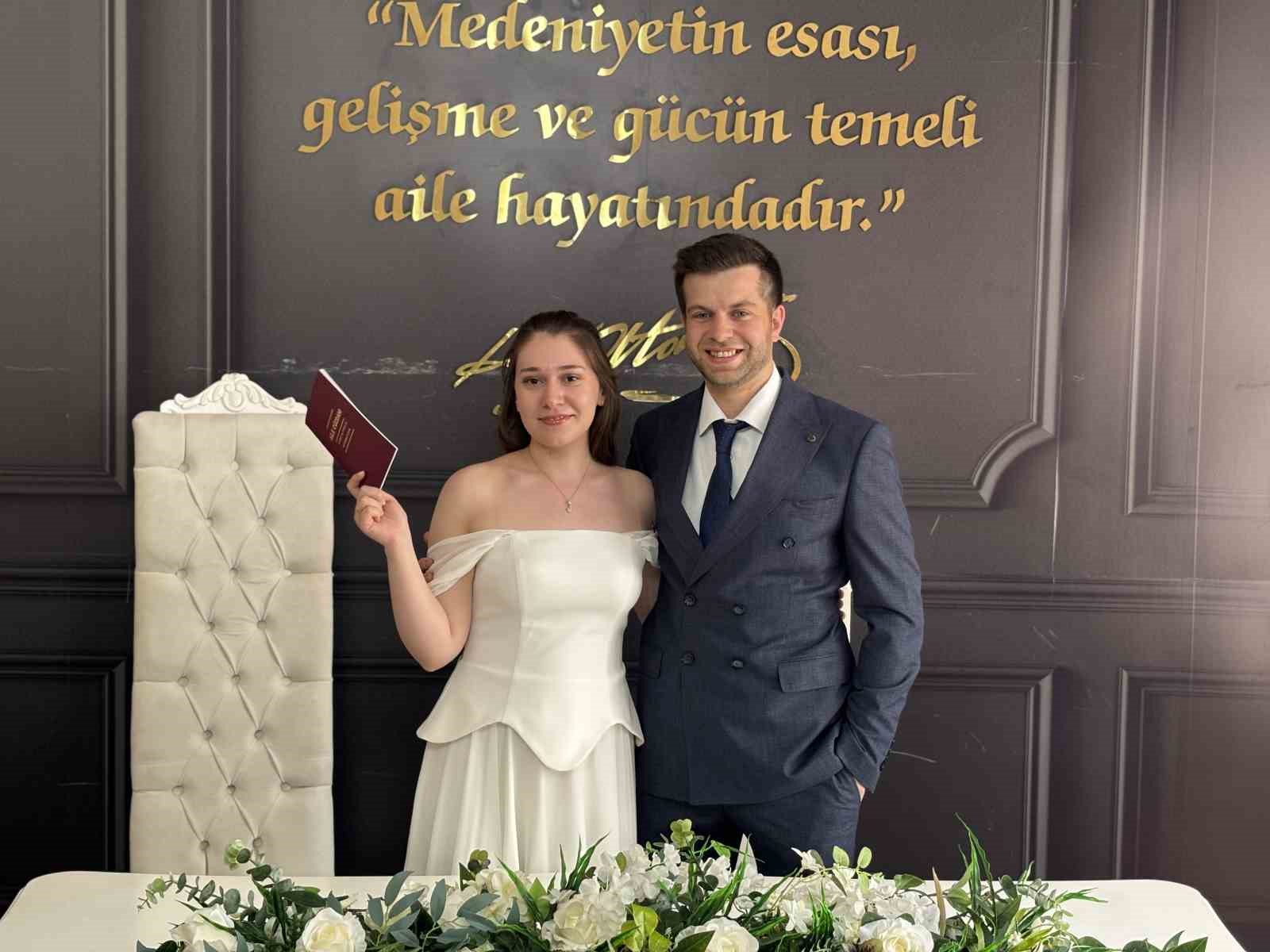 Babaeski&rsquo;de nikah salonlarında 06.06.2026 yoğunluğu