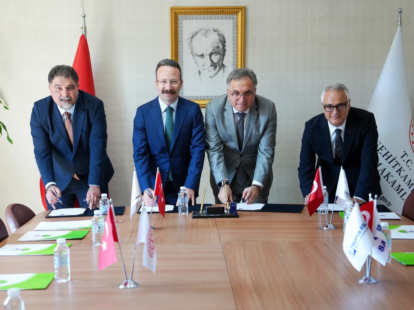 "Süper Çocuk Projesi" için iş birliği protokolü imzalandı