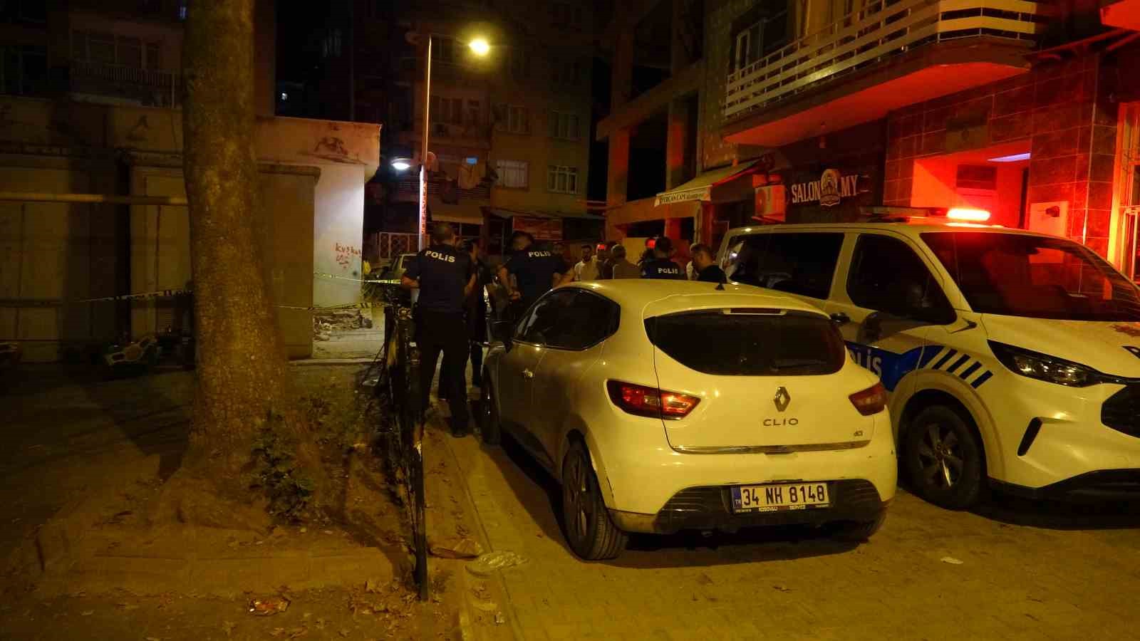 Husumetlilerin tartışması kanlı bitti: 1 yaralı