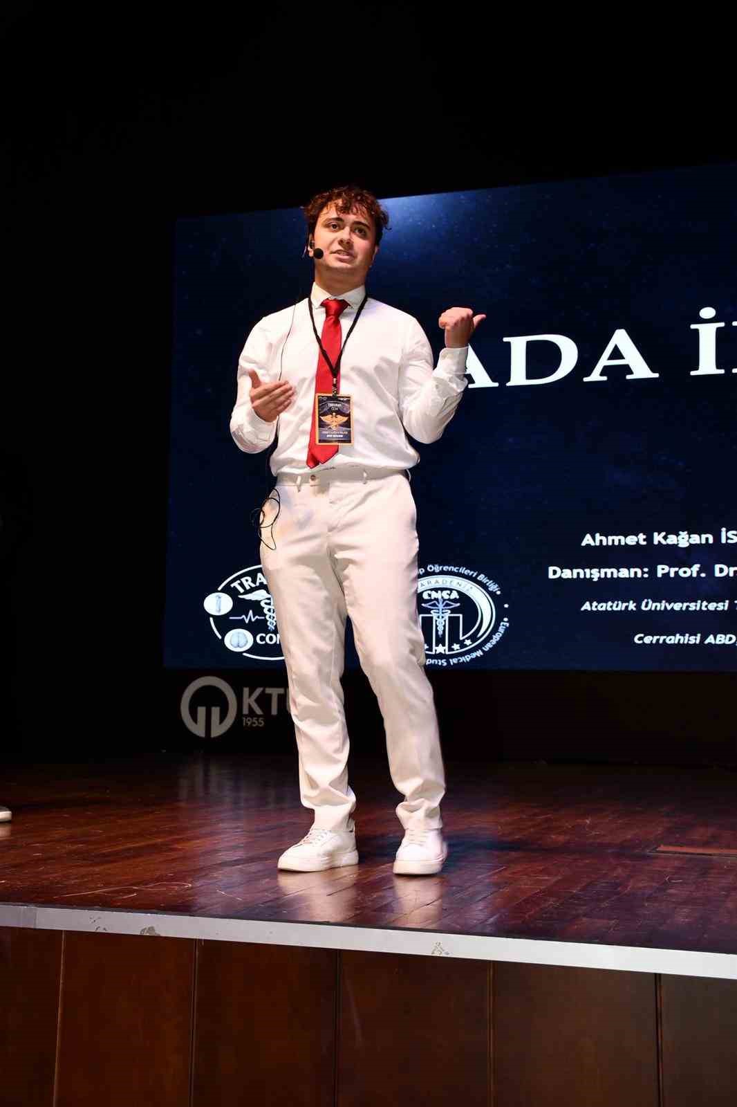 Atatürk Üniversitesi öğrencilerinden büyük başarı